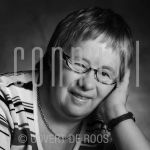 03-09-2008 Westhoek inhabitant, daycenter at Beilen. On behalf of book publication.

[keywords]Black & White Image, Posed, Headshot, Eyecontact, Smiling[/keywords]